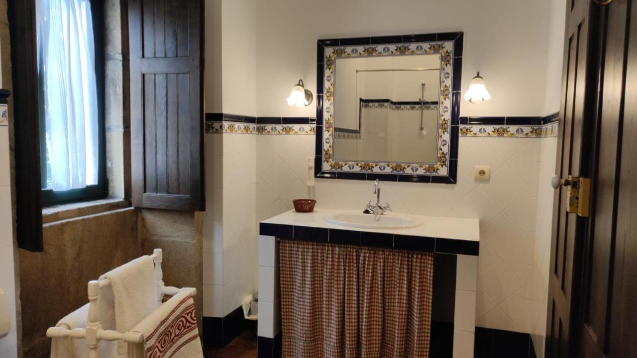 Apartamento Casa Dos Cregos Bascuas Exterior foto