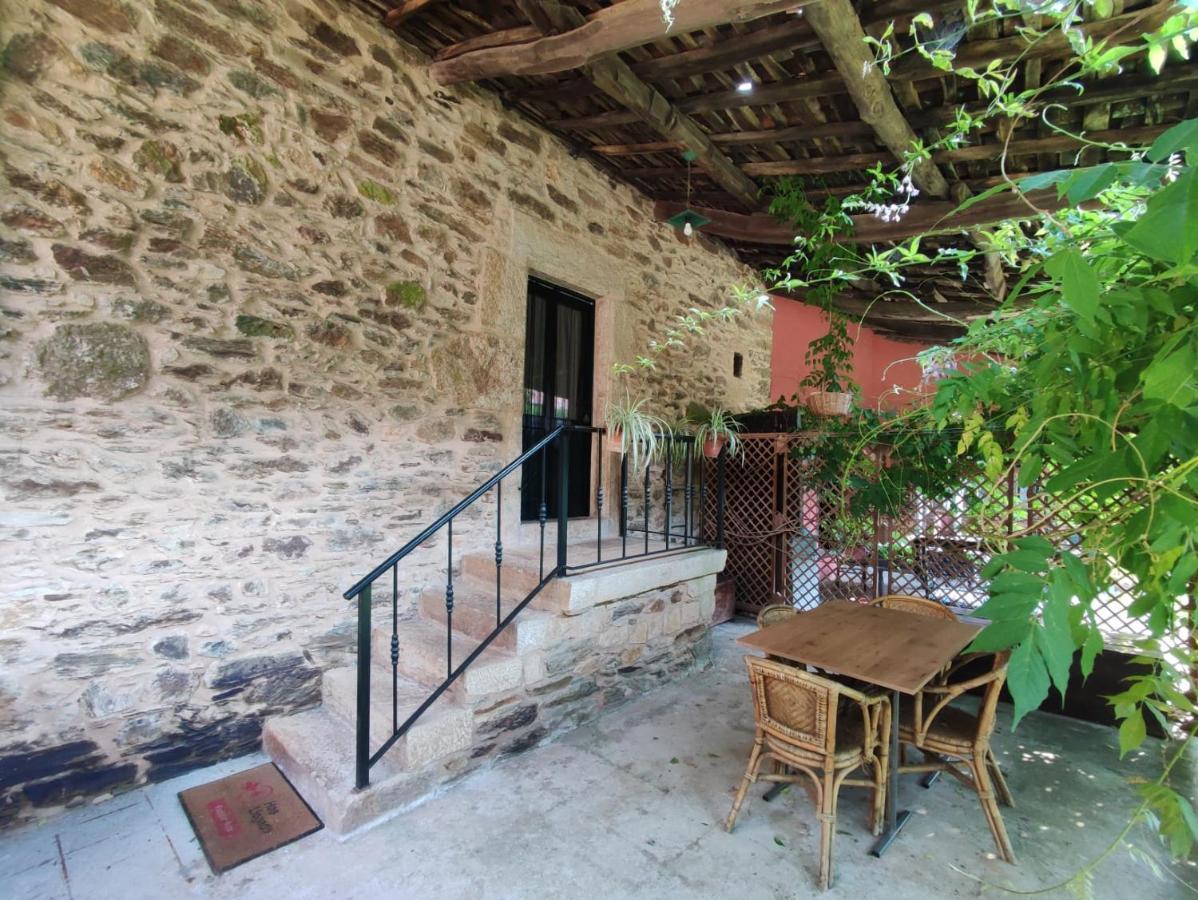 Apartamento Casa Dos Cregos Bascuas Exterior foto