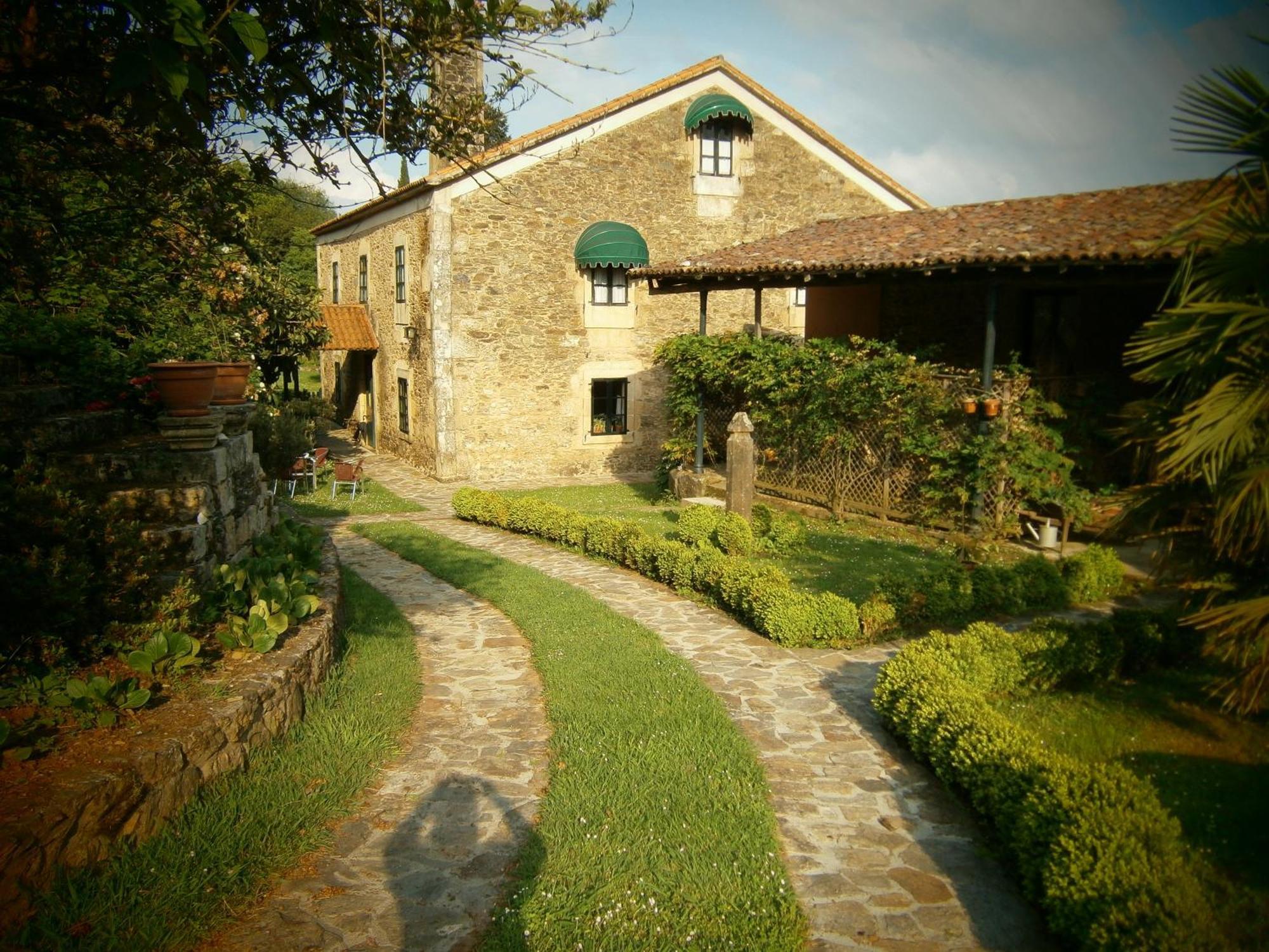 Apartamento Casa Dos Cregos Bascuas Exterior foto