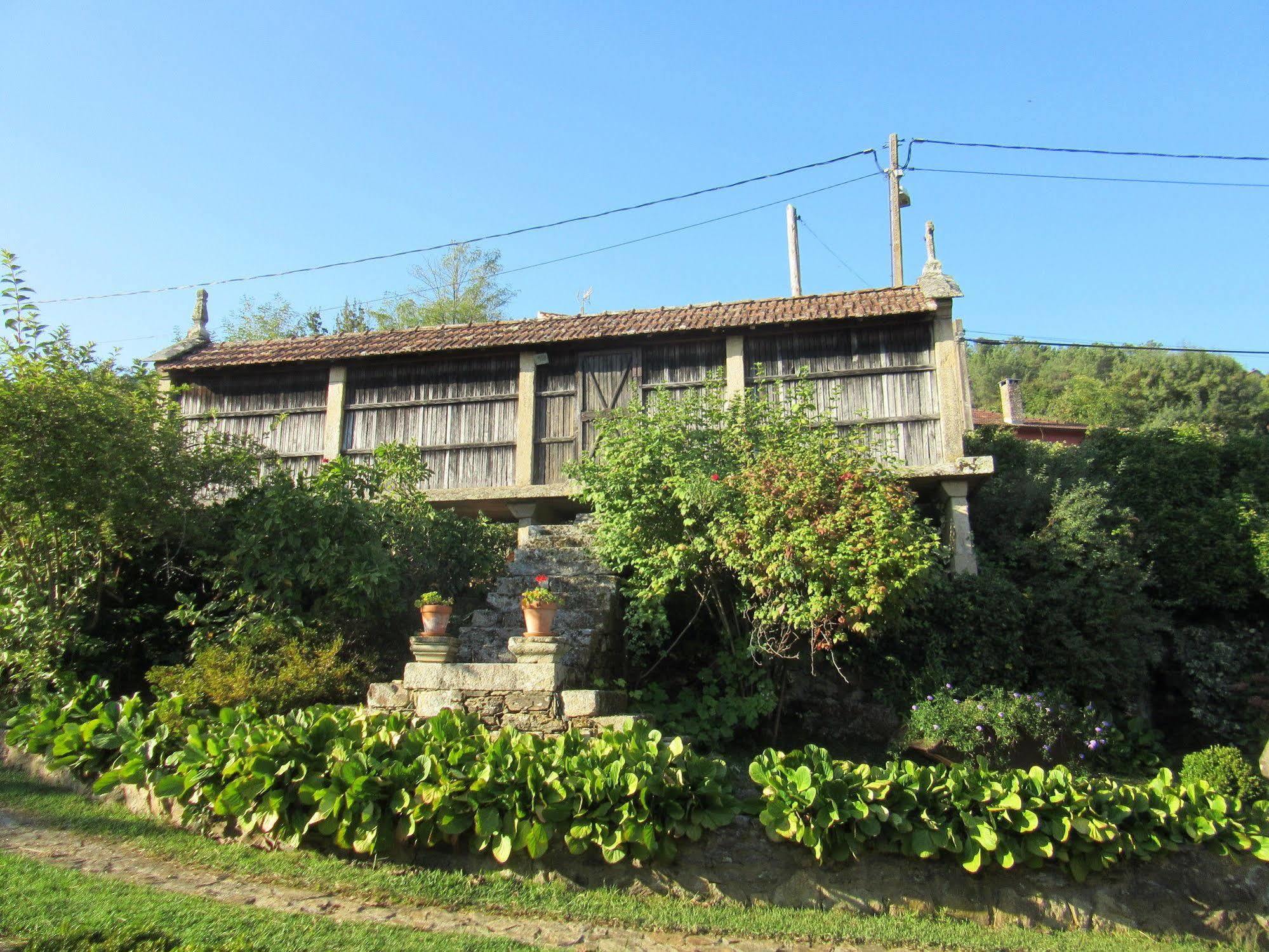 Apartamento Casa Dos Cregos Bascuas Exterior foto
